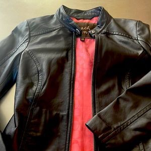 Coach Leather Jacket 💕